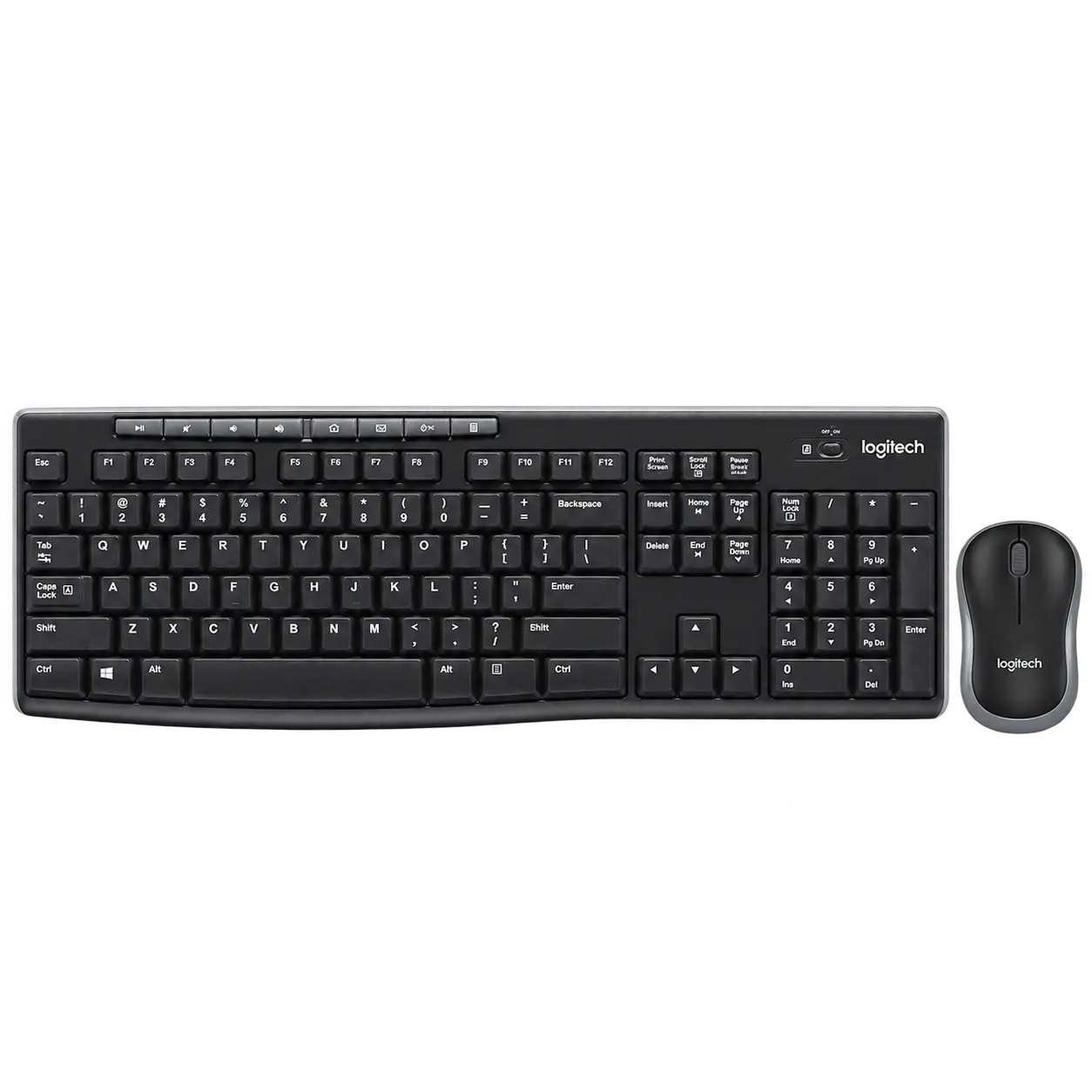 Logitech MK270 Wireless Keyboard and Mouse Combo — image 1 of 4