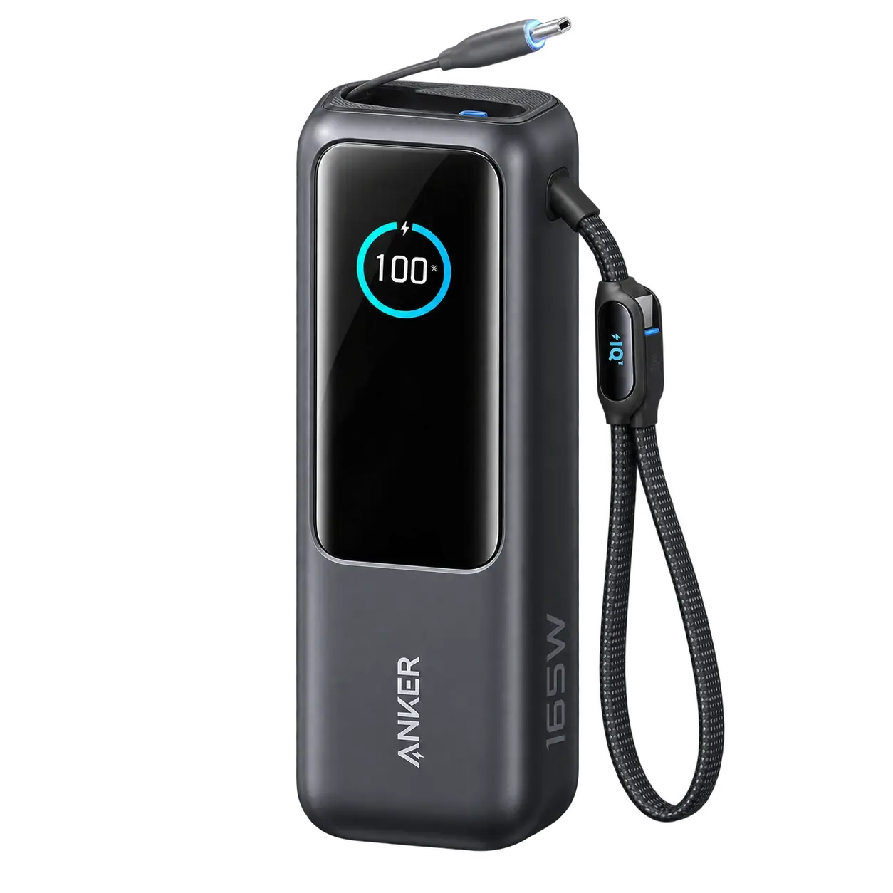 Anker Zolo Power Bank (25K, 165W, Built-in Cable) — image 1 of 4