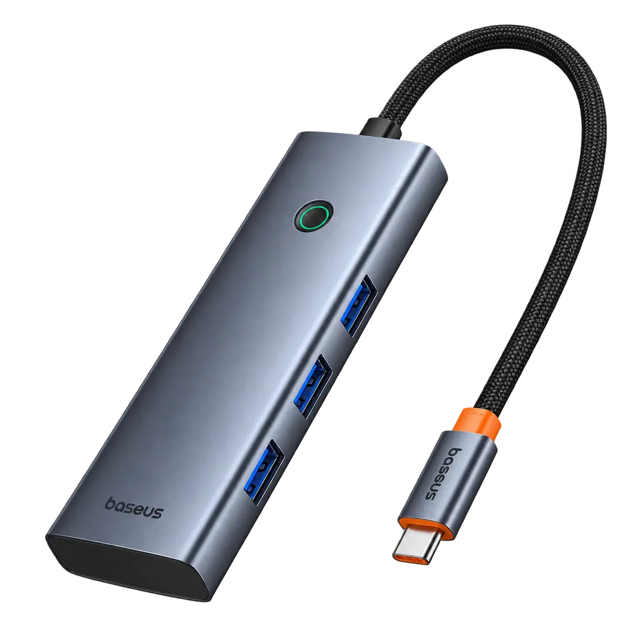 Baseus UltraJoy Series 7-Port USB-C HUB Docking Station — Space Grey — image 1 of 4