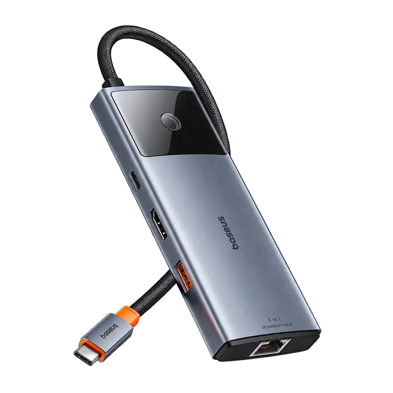 Baseus Metal Gleam Series II 6-in-1 USB-C HUB — image 1 of 4